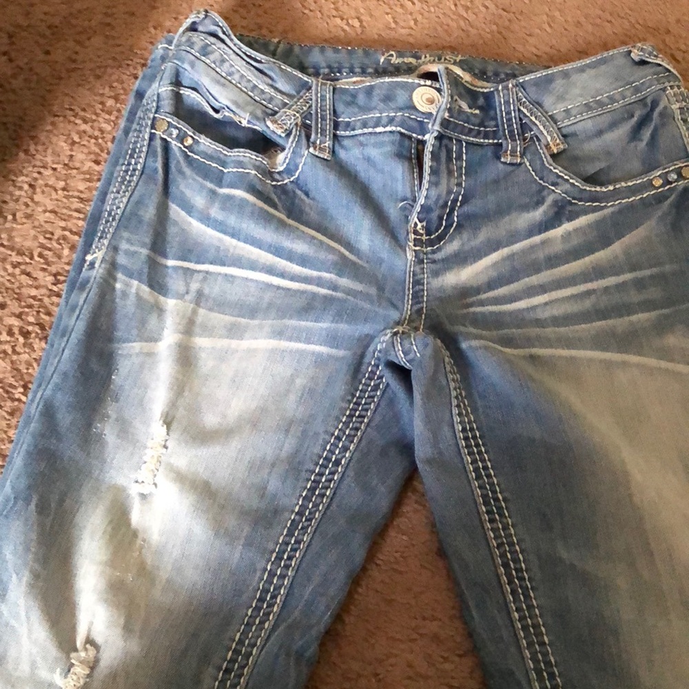 Amethyst jeans